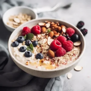 Enjoying Protein-Packed Vegan Oats