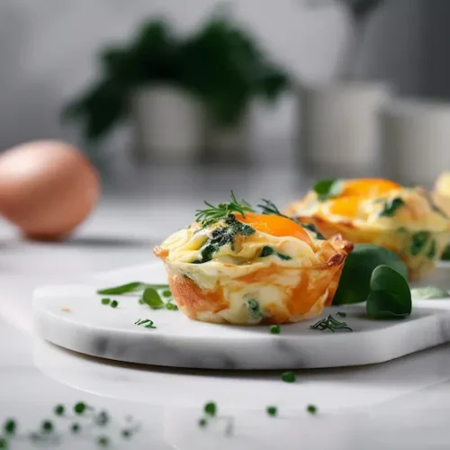 Egg Muffins from Different Angles