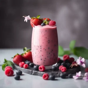 Mini Berry Bliss Smoothie Gallery