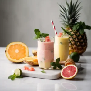Mini Tropical Sunshine Smoothie Gallery