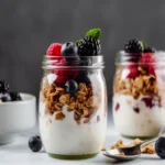 Mason Jar Parfaits